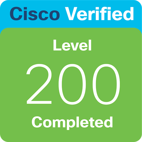 Cisco Verified Level 200